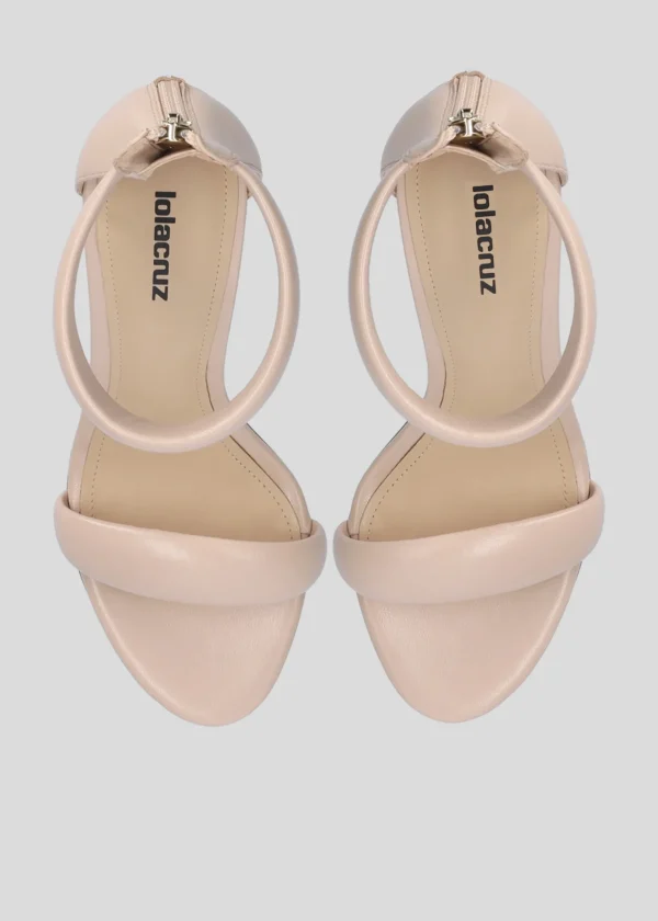 AMY HEEL SANDAL 90