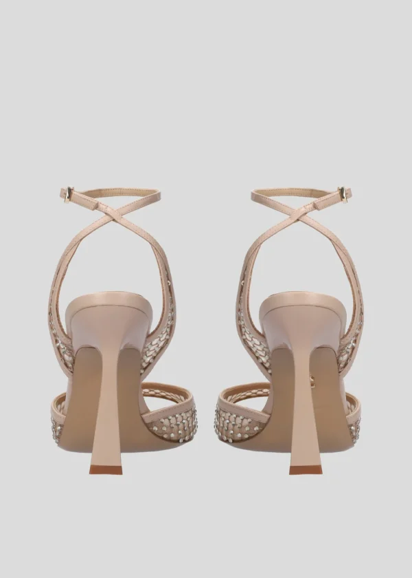 CARMEN HEEL SANDAL 95