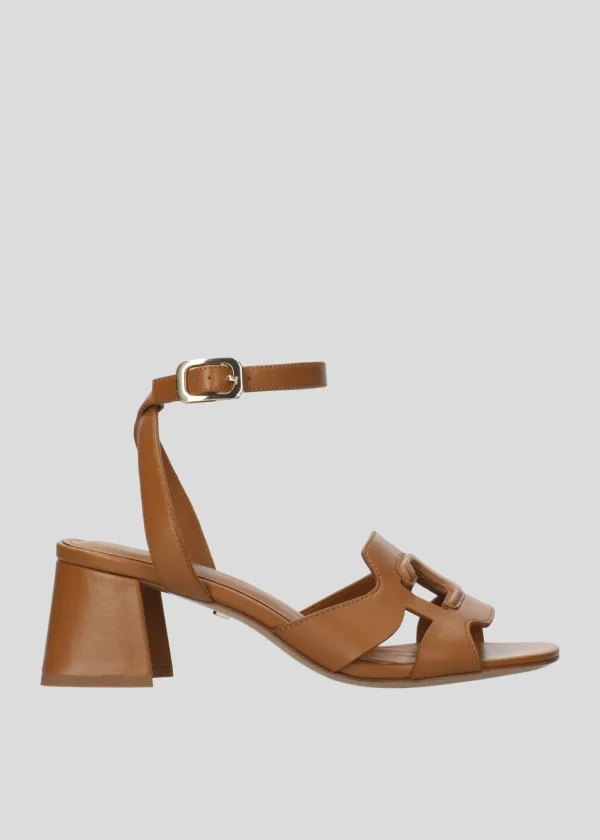 CUIRINE HEEL SANDAL