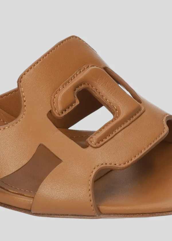 CUIRINE HEEL SANDAL