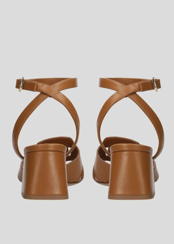 CUIRINE HEEL SANDAL