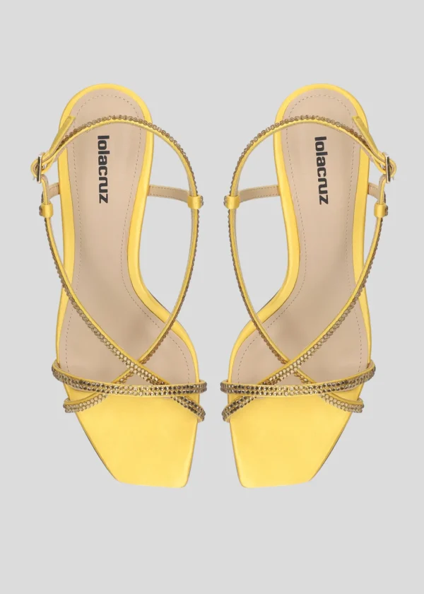 LIBERTY HEEL SANDALS 55