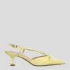 SATINA HEEL SANDALS 55