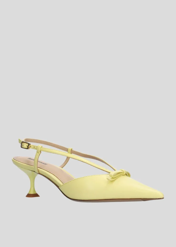 SATINA HEEL SANDALS 55