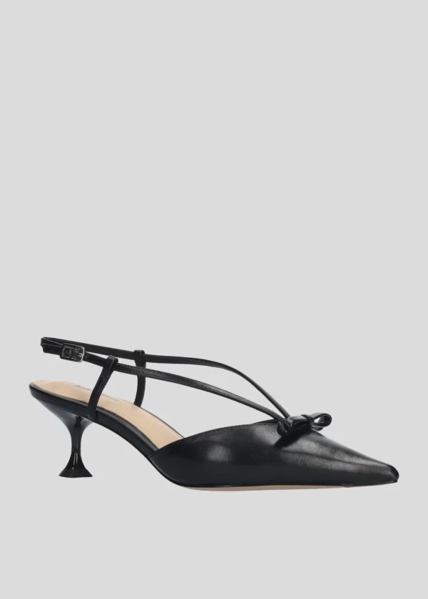 SATINA HEEL SANDALS 55