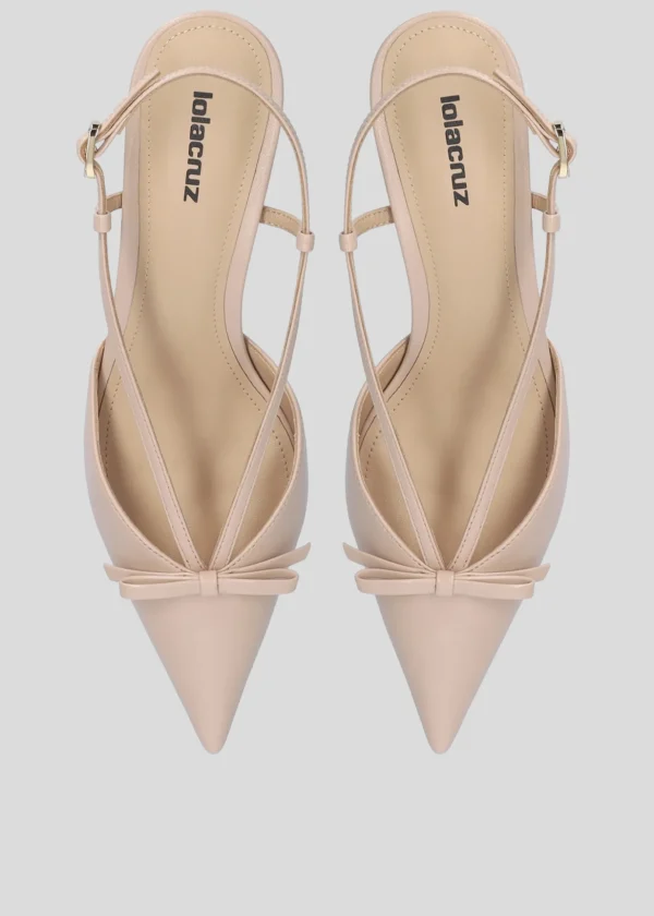 SATINA HEEL SANDALS 55