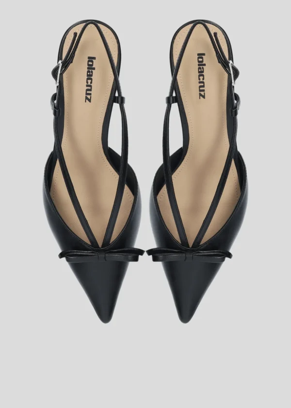 SATINA HEEL SANDALS 55