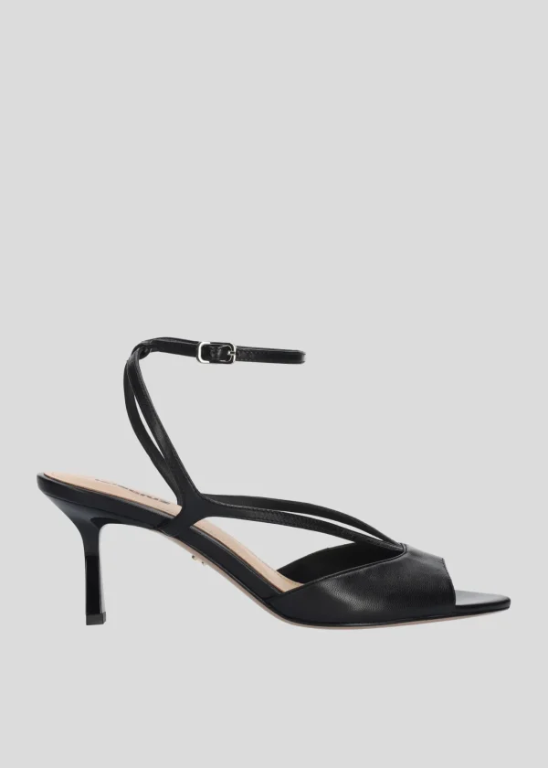 STREEP HEEL SANDALS 65