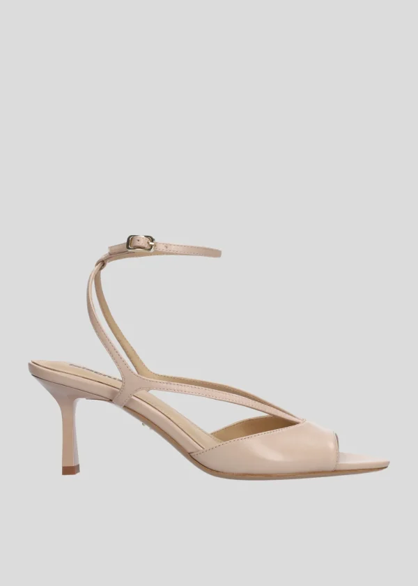 STREEP HEEL SANDALS 65