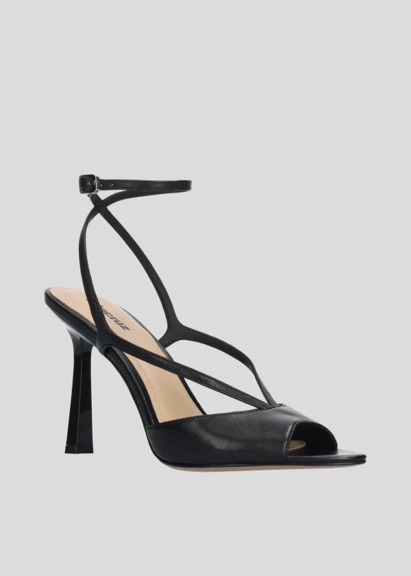 STREEP HEEL SANDALS 95
