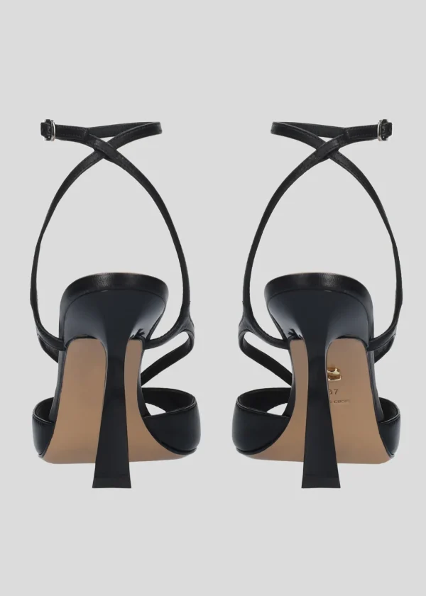 STREEP HEEL SANDALS 95