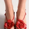 TULIPA HEEL SANDALS 65
