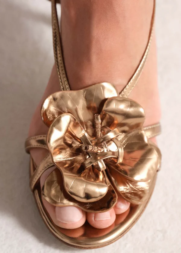 TULIPA HEEL SANDALS 65