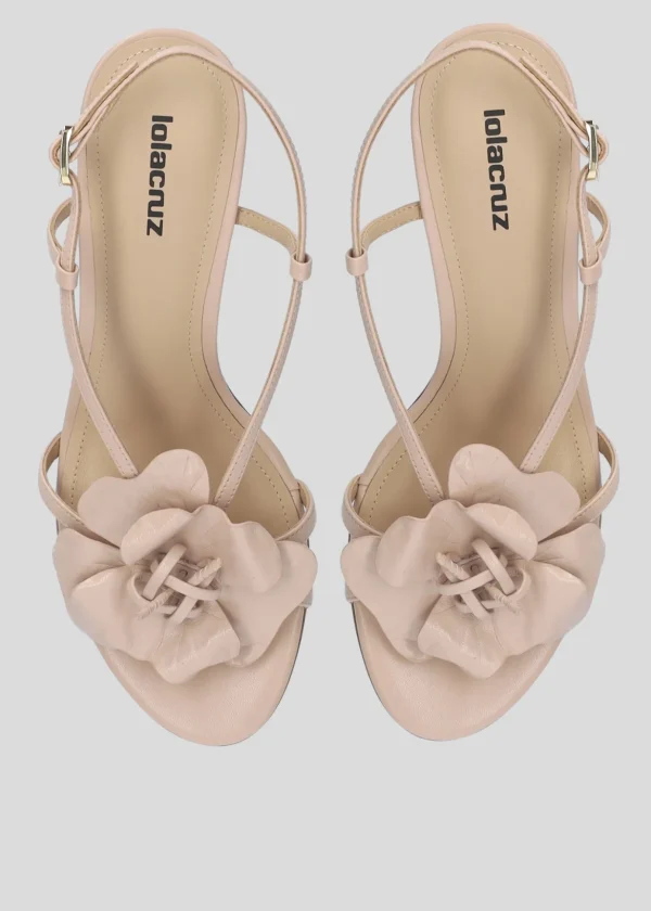 TULIPA HEEL SANDALS 65