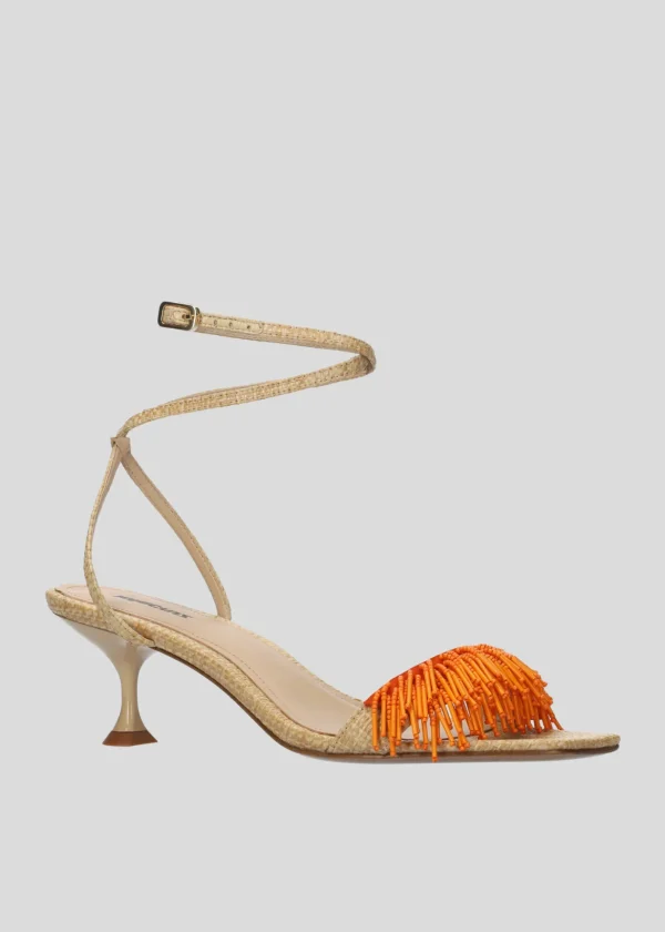 VALENTINA HEEL SANDALS 55