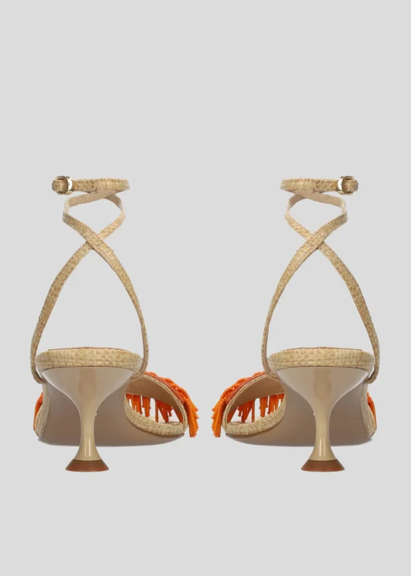 VALENTINA HEEL SANDALS 55