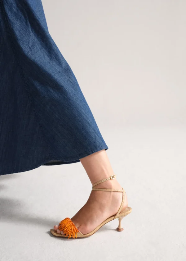 VALENTINA HEEL SANDALS 55